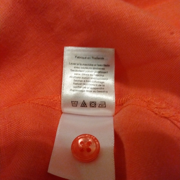 Coldwater Creek blouse. NWOT. Size 1X - Picture 5 of 5